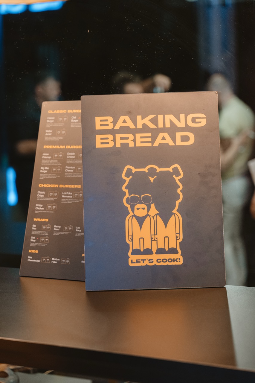 Baking Bread Grand Opening