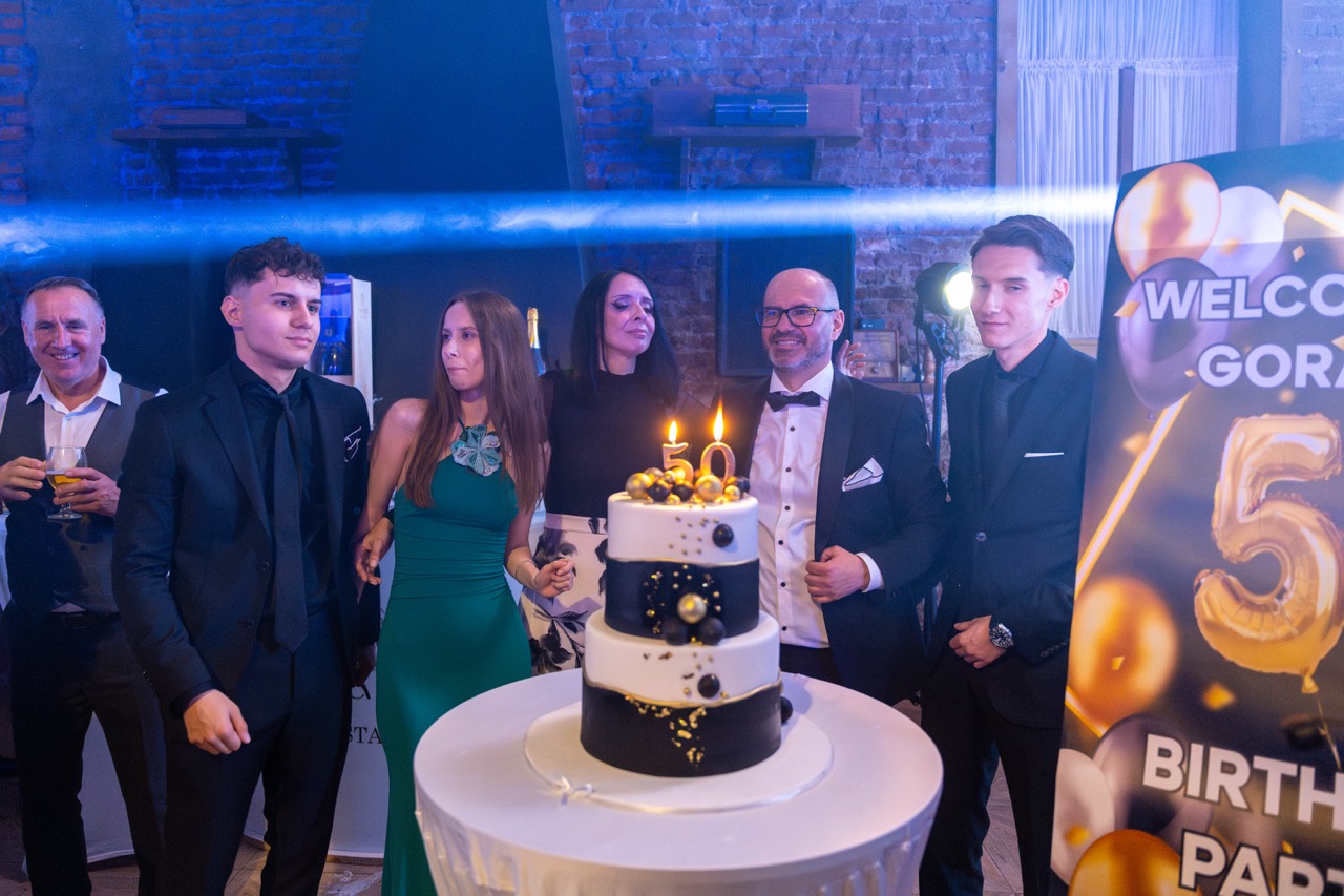 Goran 50th Birthday Party — photo 10