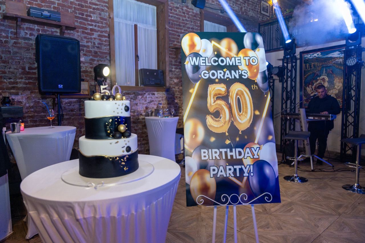 Goran 50th Birthday Party — photo 14