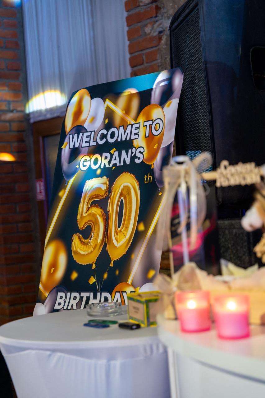 Goran 50th Birthday Party — photo 60