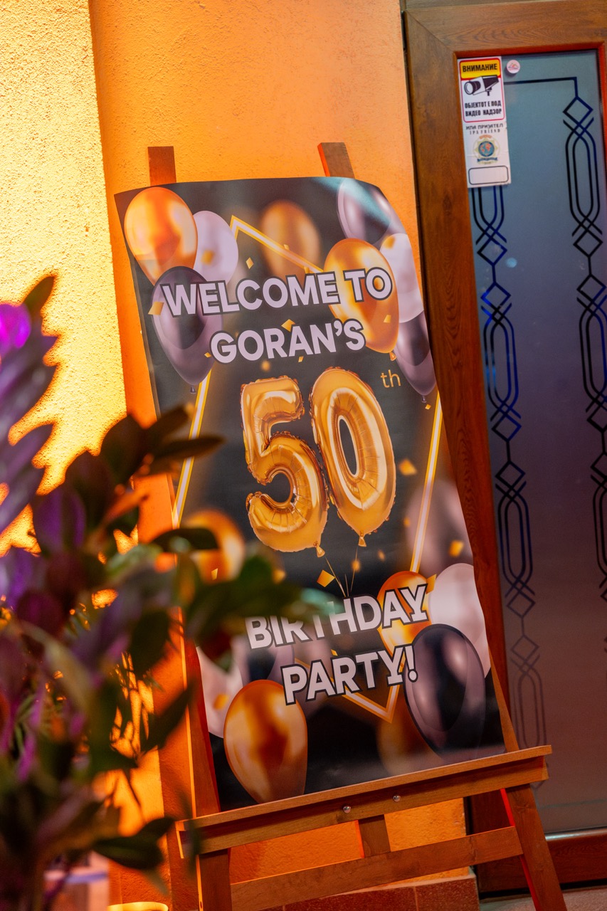 Goran 50th Birthday Party — photo 64
