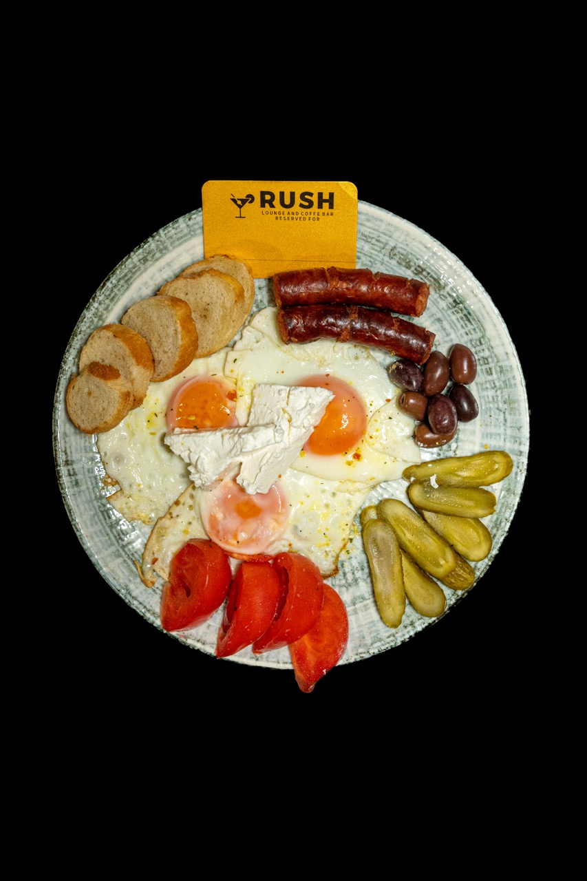 Rush Menu — photo 33